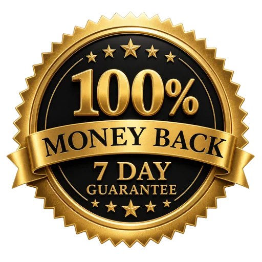 7-day money-back guarantee
